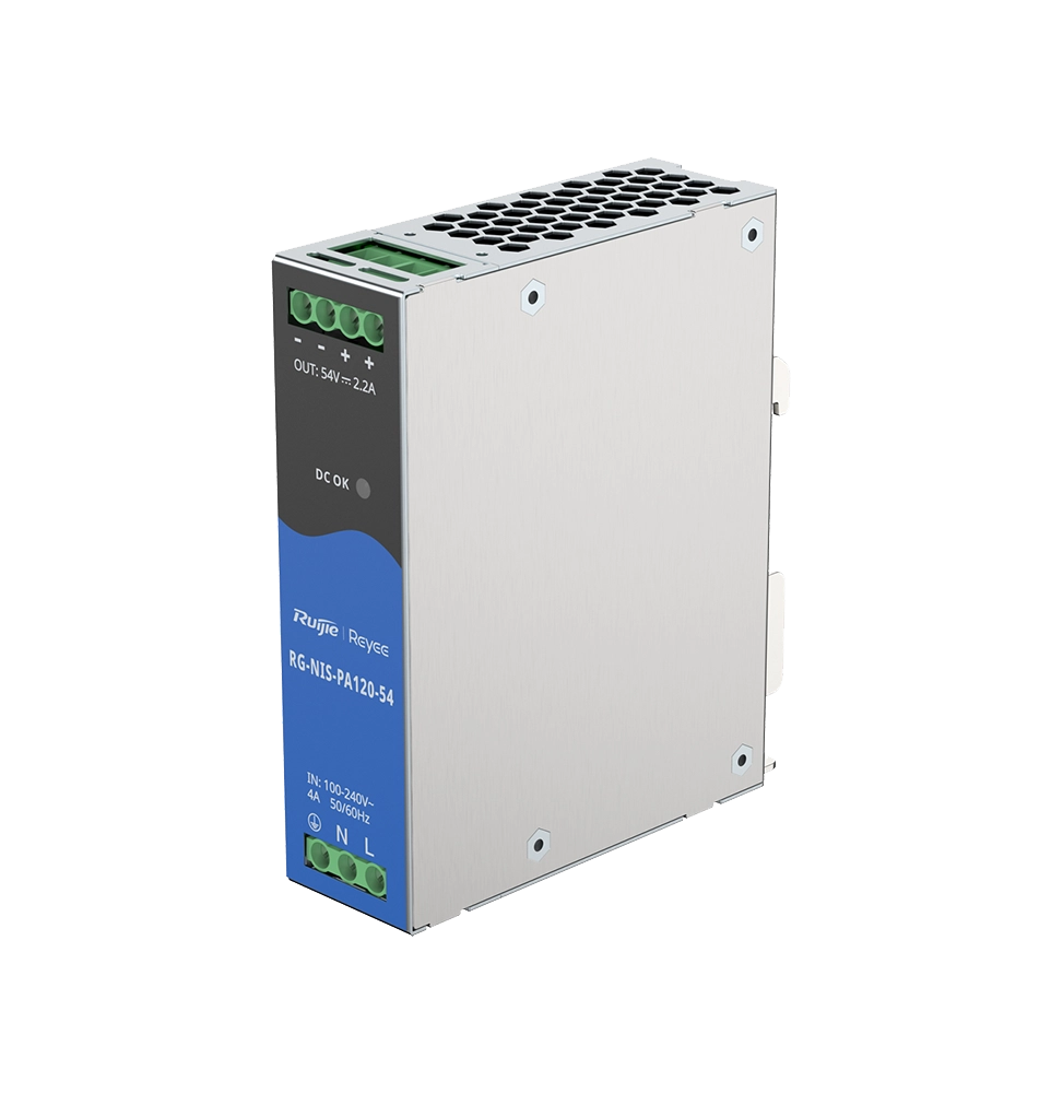 BLOC D’ALIMENTATION INDUSTRIEL REYEE PSU 120W POUR RG-NIS2100 SWITCH (RG-NIS-PA120-54)