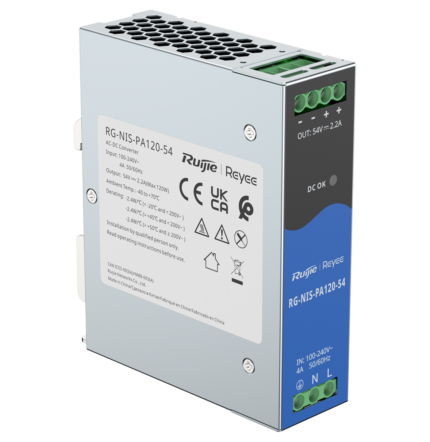 BLOC D’ALIMENTATION INDUSTRIEL REYEE PSU 120W POUR RG-NIS2100 SWITCH (RG-NIS-PA120-54)
