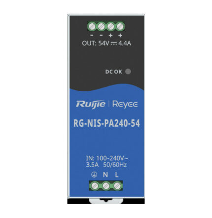 BLOC D’ALIMENTATION INDUSTRIEL REYEE PSU 240W POUR RG-NIS2100 SWITCH (RG-NIS-PA240-54)