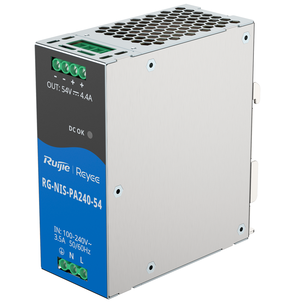 BLOC D’ALIMENTATION INDUSTRIEL REYEE PSU 240W POUR RG-NIS2100 SWITCH (RG-NIS-PA240-54)