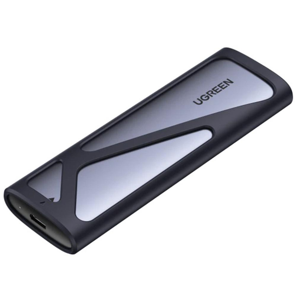 BOITIER DISQUE DUR EXTERNE UGREEN NVME M2 SATA SSD (90264)