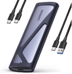BOITIER DISQUE DUR EXTERNE UGREEN NVME M2 SATA SSD (90264)