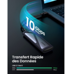 BOITIER DISQUE DUR SSD EXTERNE UGREEN NVME M2 (10902) – Image 4