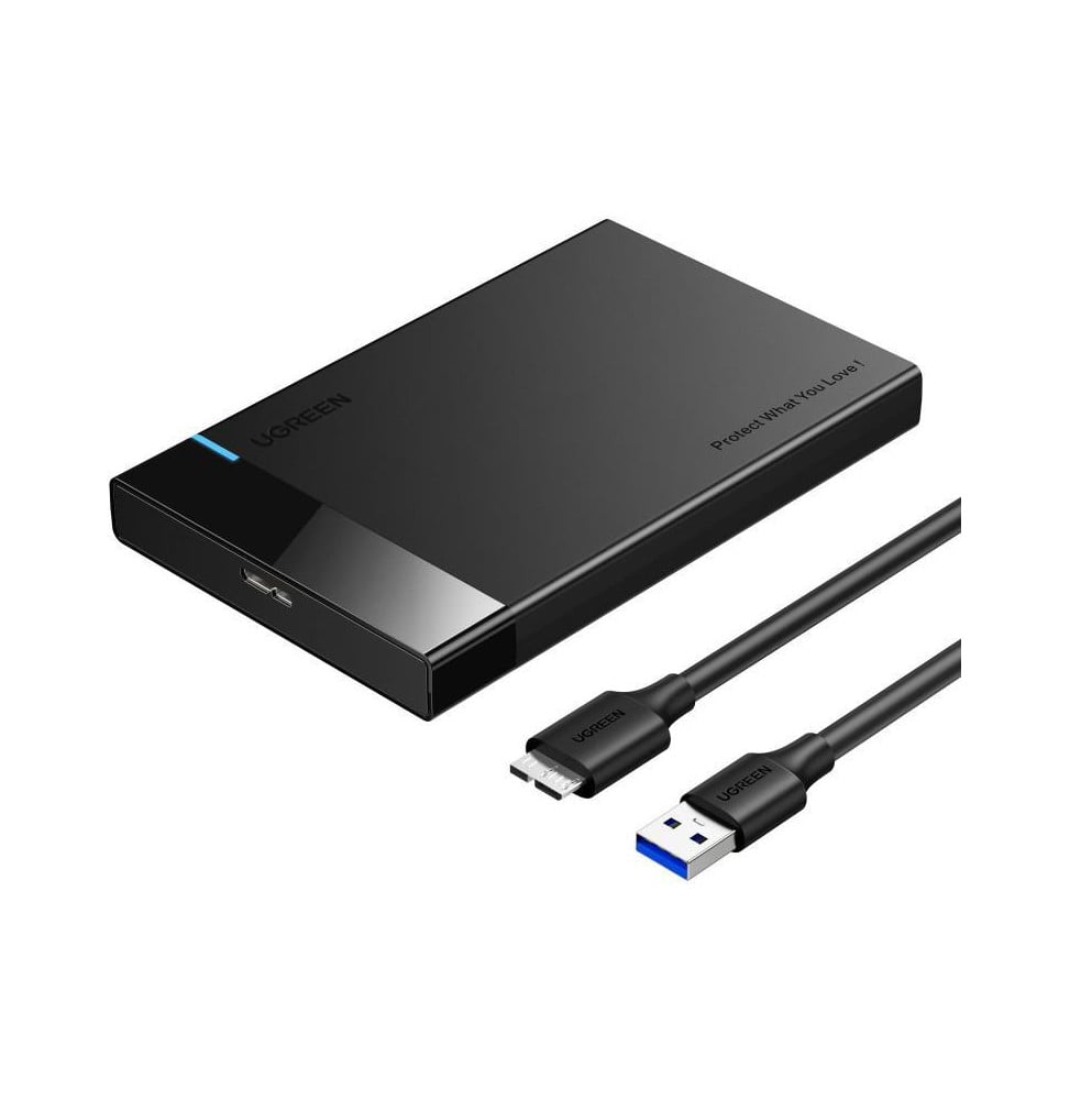 BOITIER EXTERNE UGREEN USB 3.0 HDD/SSD 2.5 SATA (30848)