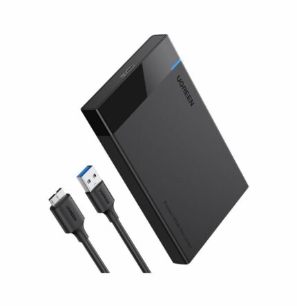 BOITIER EXTERNE UGREEN USB 3.0 HDD/SSD 2.5 SATA (30848)