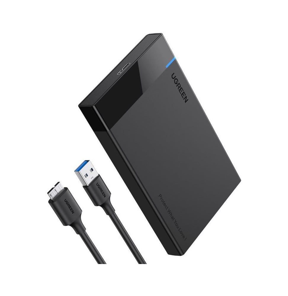 BOITIER EXTERNE UGREEN USB 3.0 HDD/SSD 2.5 SATA (30848)