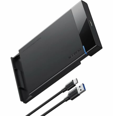 BOITIER EXTERNE UGREEN USB-C VERS USB-A SATA 2,5" (50743)
