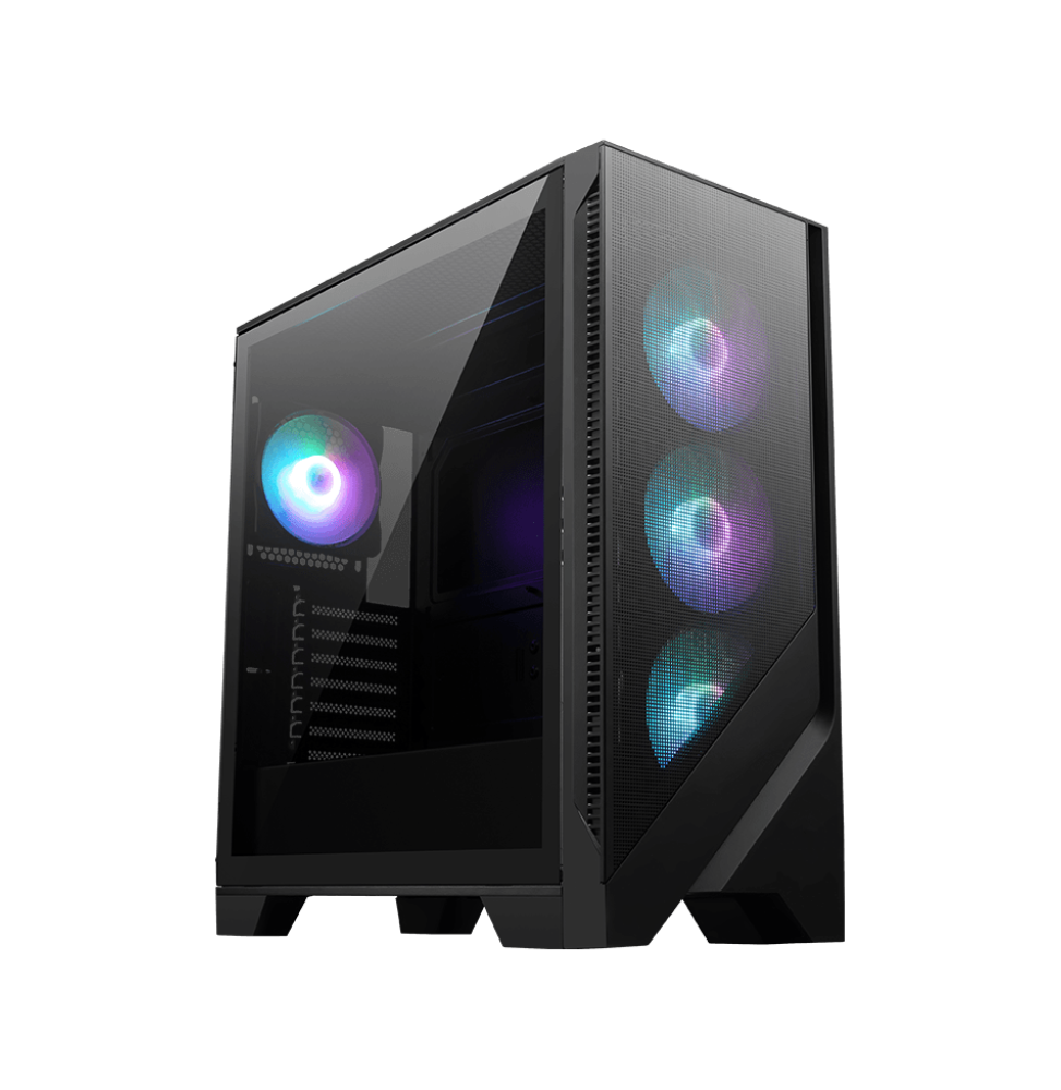 BOÎTIER PC GAMING MSI MAG FORGE 321R AIRFLOW (306-7G23R41-HH9)