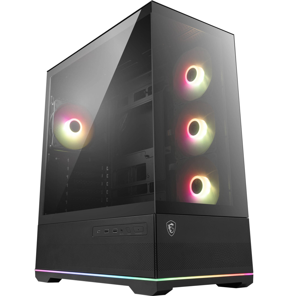 BOÎTIER PC GAMING MSI MAG PANO 110R PZ (306-7G28R21-JA4)