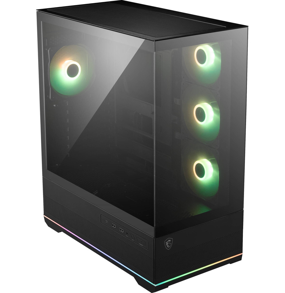 BOÎTIER PC GAMING MSI MAG PANO 110R PZ (306-7G28R21-JA4)