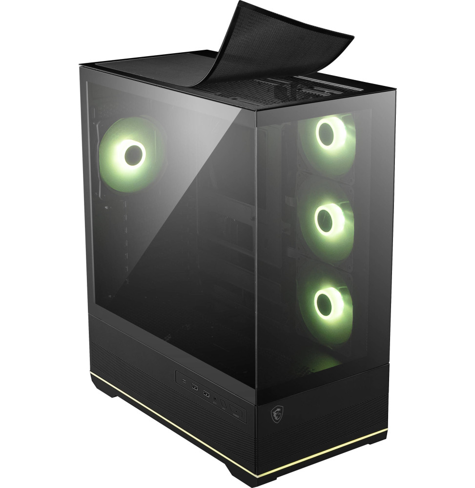BOÎTIER PC GAMING MSI MAG PANO 110R PZ (306-7G28R21-JA4)