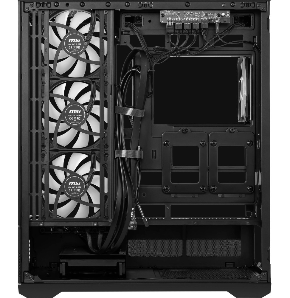 BOÎTIER PC GAMING MSI MAG PANO 110R PZ (306-7G28R21-JA4)