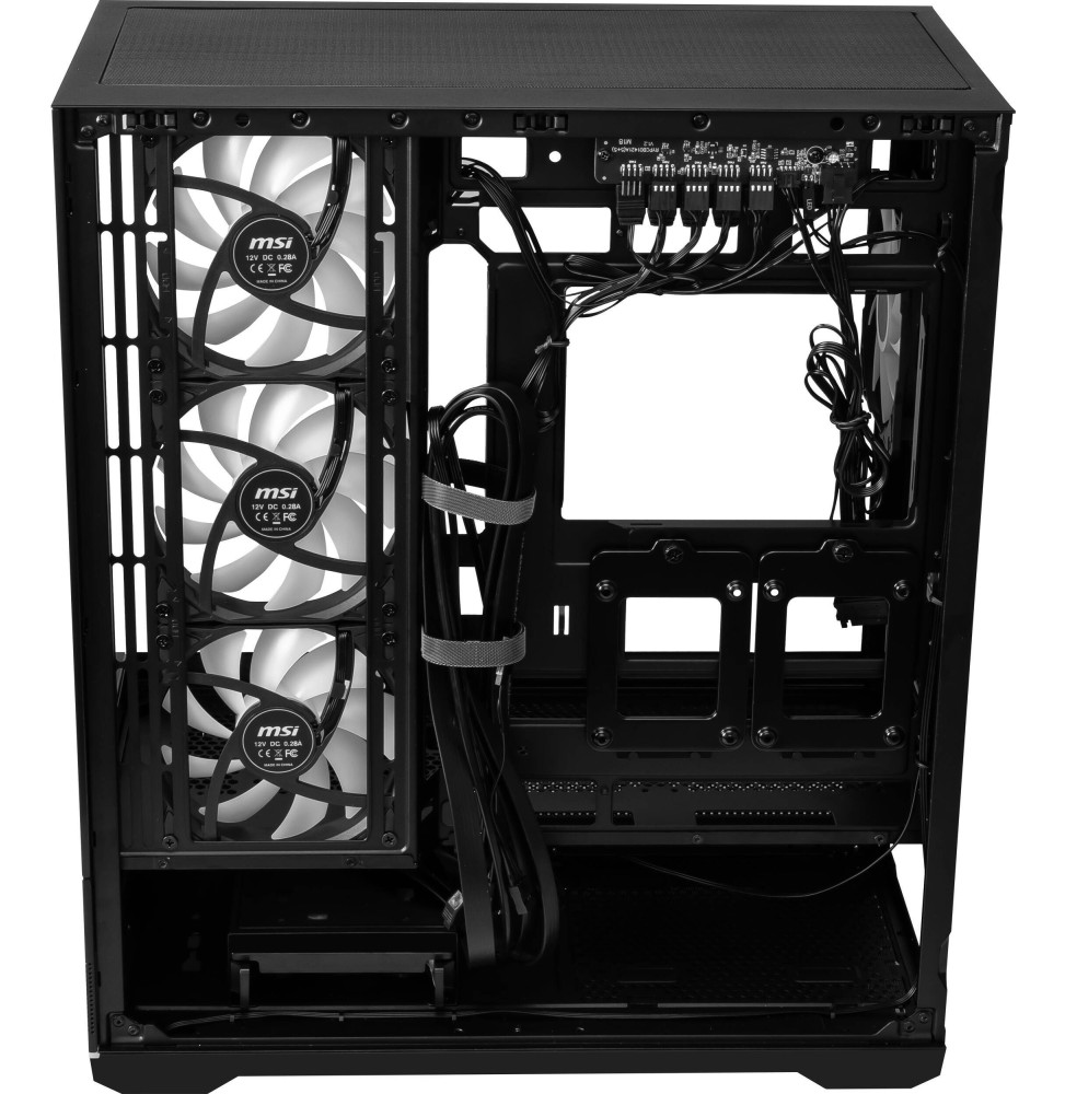 BOÎTIER PC GAMING MSI MAG PANO 110R PZ (306-7G28R21-JA4)