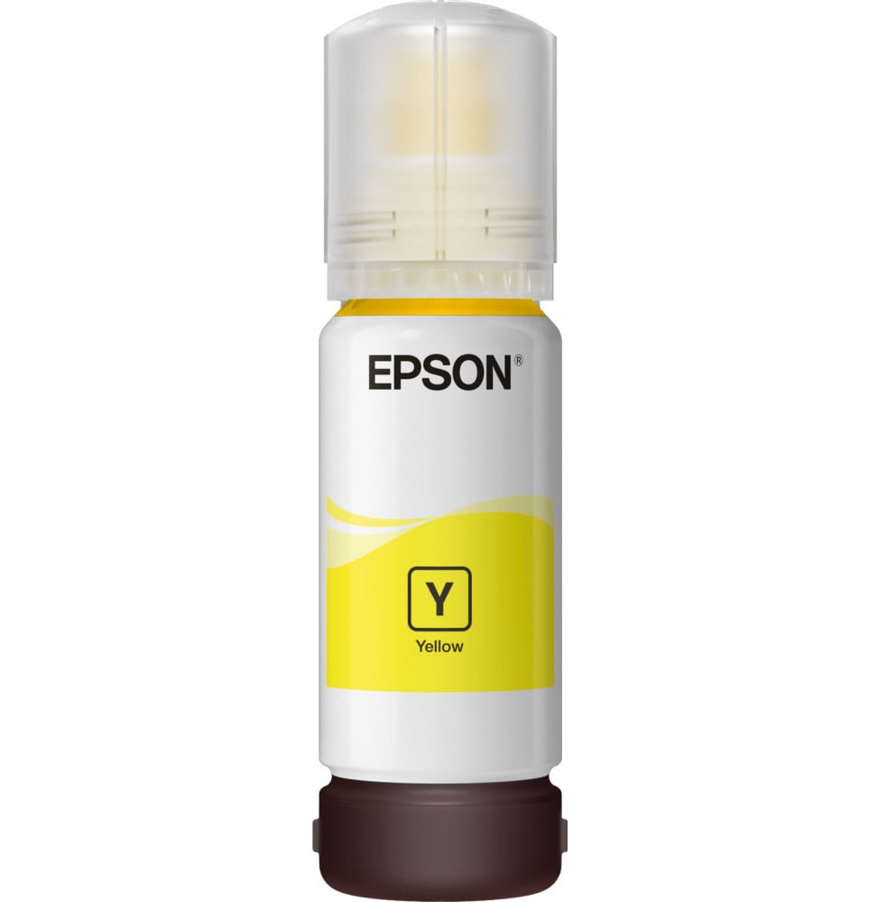EPSON 101 JAUNE - BOUTEILLE D'ENCRE EPSON ECOTANK D'ORIGINE (C13T03V44A)