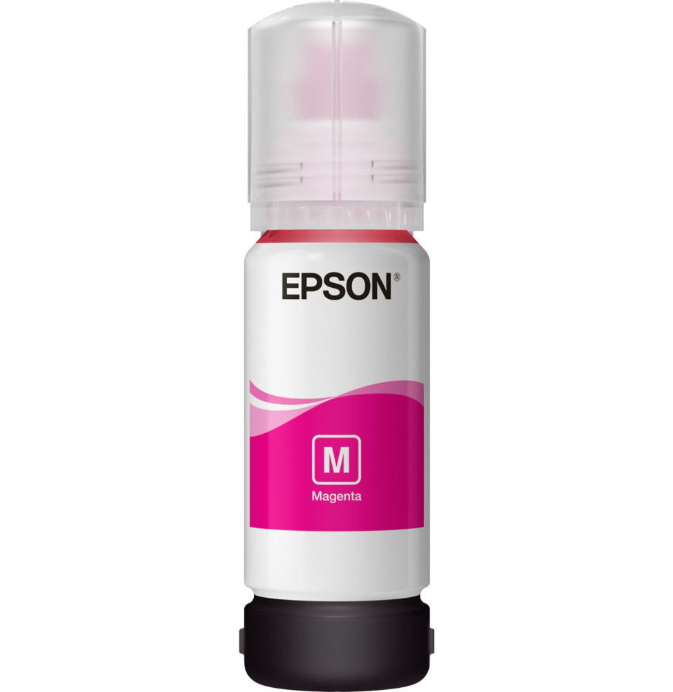 EPSON 101 MAGENTA - BOUTEILLE D'ENCRE EPSON ECOTANK D'ORIGINE (C13T03V34A)