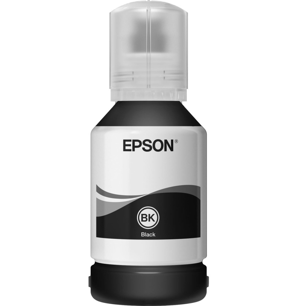 EPSON 101 NOIR - BOUTEILLE D'ENCRE EPSON ECOTANK D'ORIGINE (C13T03V14A)