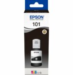 EPSON 101 NOIR - BOUTEILLE D'ENCRE EPSON ECOTANK D'ORIGINE (C13T03V14A) – Image 3