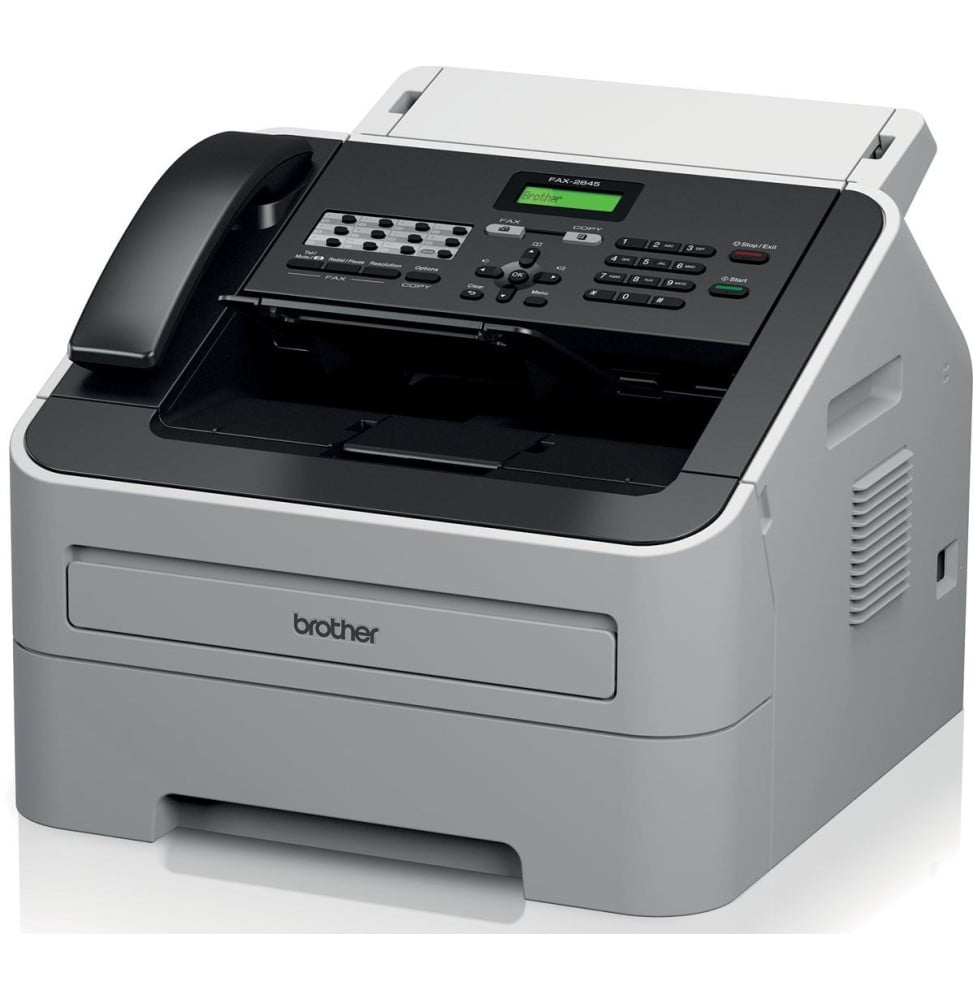 BROTHER FAX-2845 : TÉLÉCOPIEUR LASER MONOCHROME AVEC COMBINÉ TÉLÉPHONIQUE