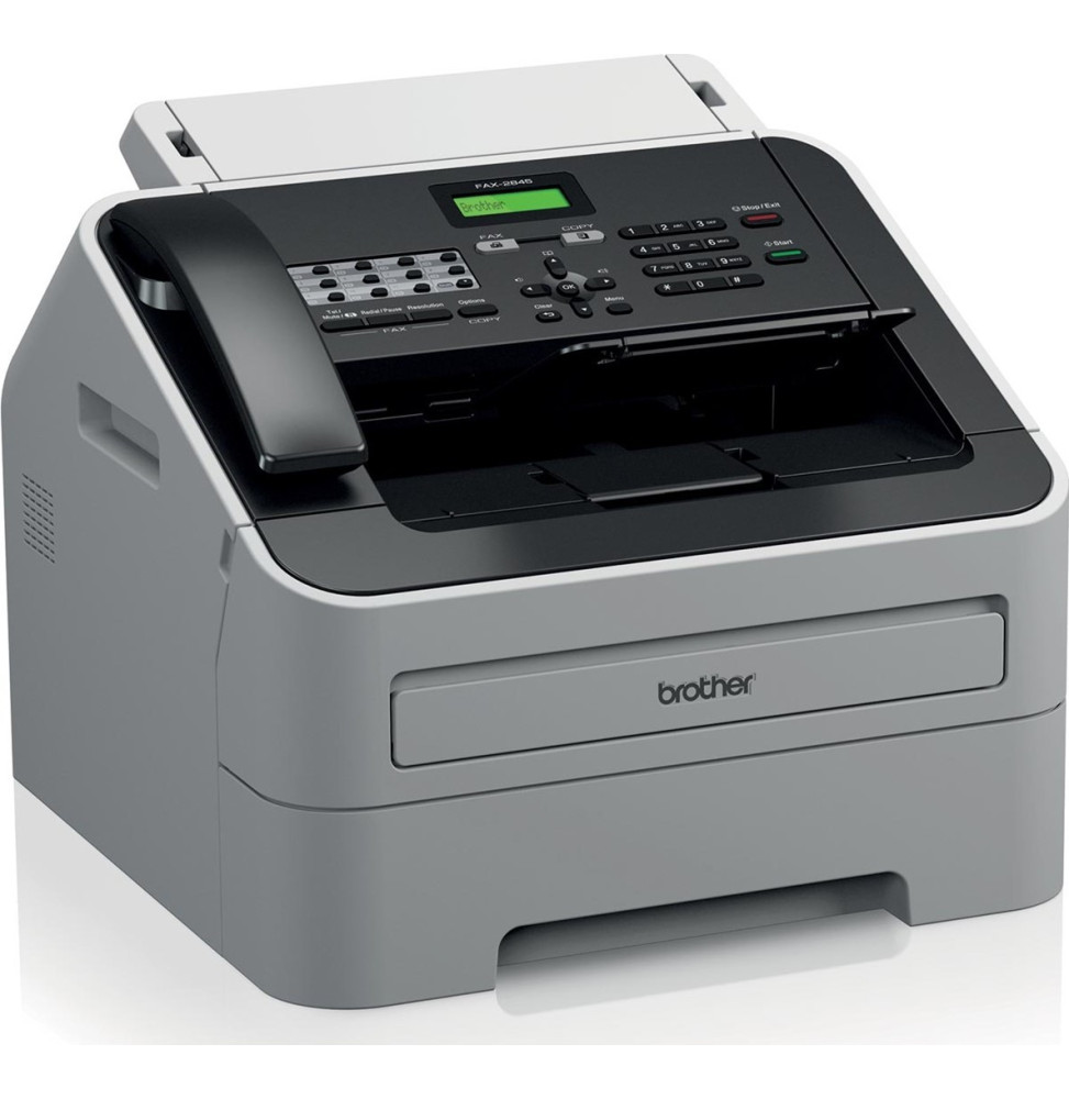 BROTHER FAX-2845 : TÉLÉCOPIEUR LASER MONOCHROME AVEC COMBINÉ TÉLÉPHONIQUE