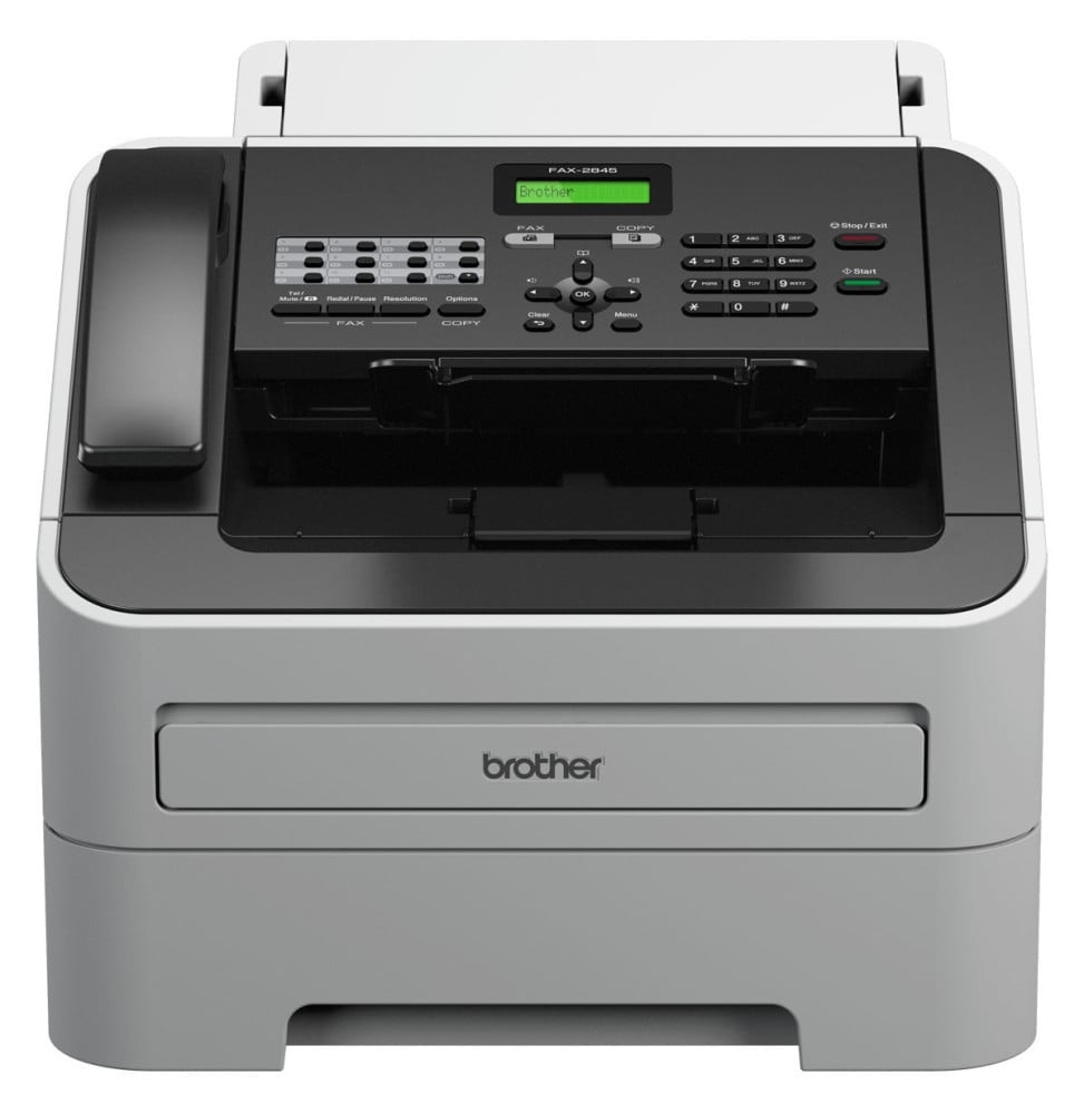 BROTHER FAX-2845 : TÉLÉCOPIEUR LASER MONOCHROME AVEC COMBINÉ TÉLÉPHONIQUE