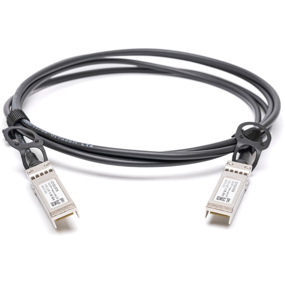 CÂBLE HUAWEI HAUTE VITESSE SFP+ VERS SFP+ (02310MUN)