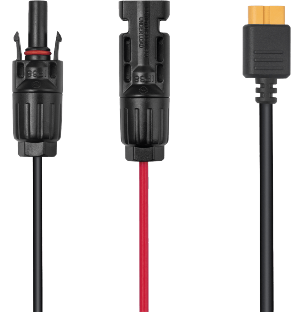 CÂBLE SOLAIRE ECOFLOW MC4 VERS XT60