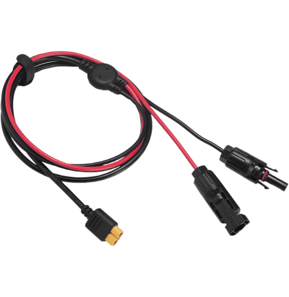 CÂBLE SOLAIRE ECOFLOW MC4 VERS XT60