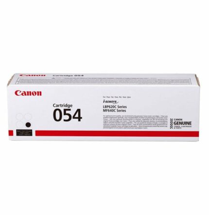 CANON 054 NOIR - TONER CANON D'ORIGINE (3024C002AA)