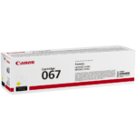 CANON 067 JAUNE - TONER CANON D'ORIGINE (5099C002AA) – Image 2