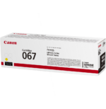 CANON 067 JAUNE - TONER CANON D'ORIGINE (5099C002AA) – Image 3