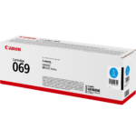 CANON 069 CYAN - TONER CANON D'ORIGINE (5093C002AA) – Image 3