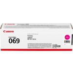 CANON 069 MAGENTA - TONER CANON D'ORIGINE (5092C002AA) – Image 2