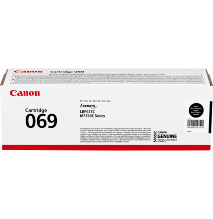 CANON 069 NOIR - TONER CANON D'ORIGINE (5094C002AA)