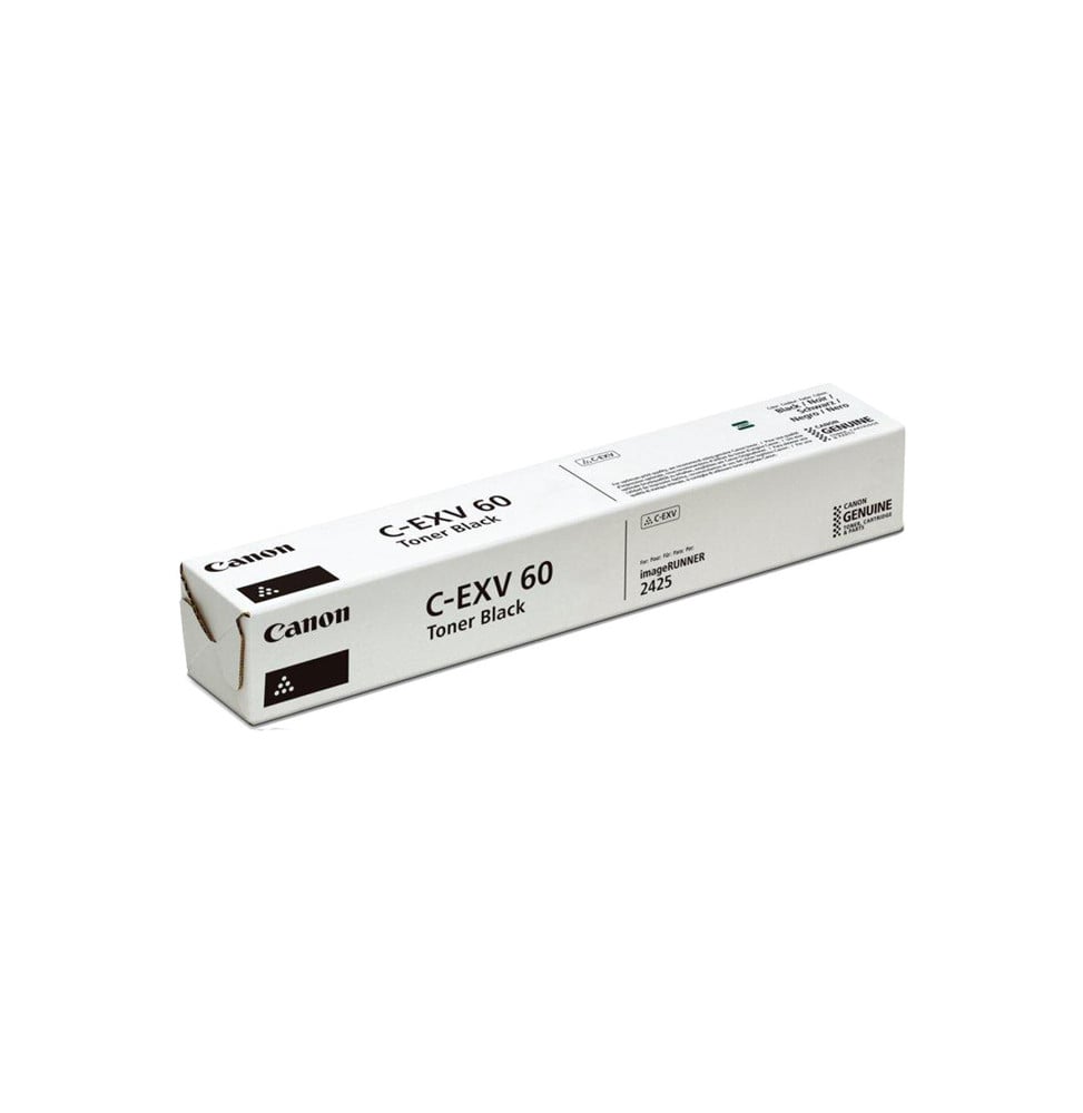 CANON C-EXV 60 NOIR - TONER CANON D'ORIGINE (4311C001AA)