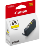 CANON CLI-65Y JAUNE - CARTOUCHE D'ENCRE CANON D'ORIGINE (4218C001AA) – Image 2
