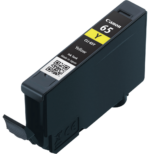 CANON CLI-65Y JAUNE - CARTOUCHE D'ENCRE CANON D'ORIGINE (4218C001AA) – Image 3