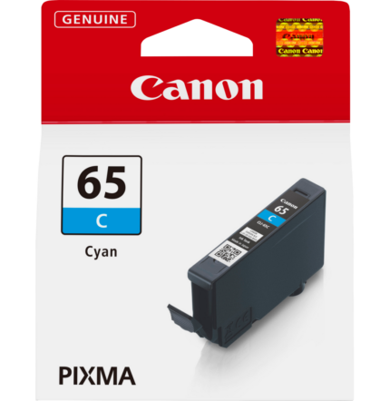 CANON CLI-65C CYAN - CARTOUCHE D'ENCRE CANON D'ORIGINE (4216C001AA)
