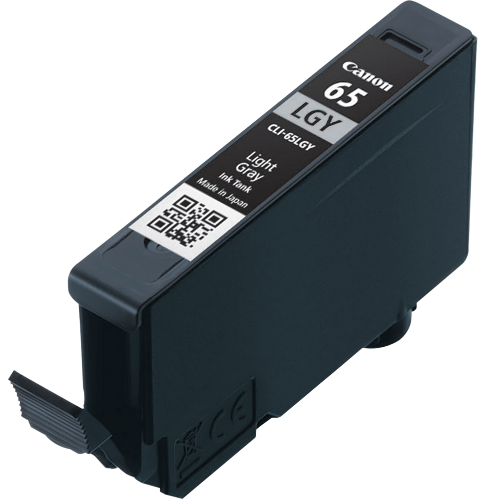 CANON CLI-65LGY GRIS CLAIR - CARTOUCHE D'ENCRE CANON D'ORIGINE (4222C001AA)