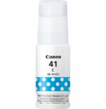 CANON GI-41C CYAN - BOUTEILLE D'ENCRE CANON D'ORIGINE (4543C001AA) – Image 2
