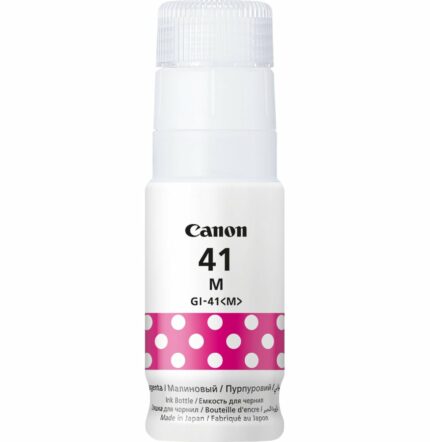 CANON GI-41M MAGENTA - BOUTEILLE D'ENCRE CANON D'ORIGINE (4544C001AA)