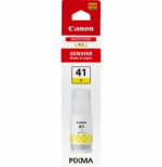 CANON GI-41Y JAUNE - BOUTEILLE D'ENCRE CANON D'ORIGINE (4545C001AA) – Image 2