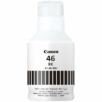 CANON GI-46PGBK NOIR - BOUTEILLE D'ENCRE CANON D'ORIGINE (4411C001AB)