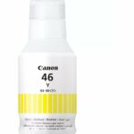 CANON GI-46Y JAUNE - BOUTEILLE D'ENCRE CANON D'ORIGINE (4429C001AB)