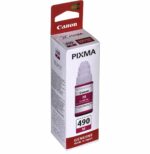 CANON GI-490 M MAGENTA - BOUTEILLE D'ENCRE CANON D'ORIGINE (0665C001AC) – Image 2