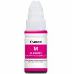 CANON GI-490 M MAGENTA - BOUTEILLE D'ENCRE CANON D'ORIGINE (0665C001AC)