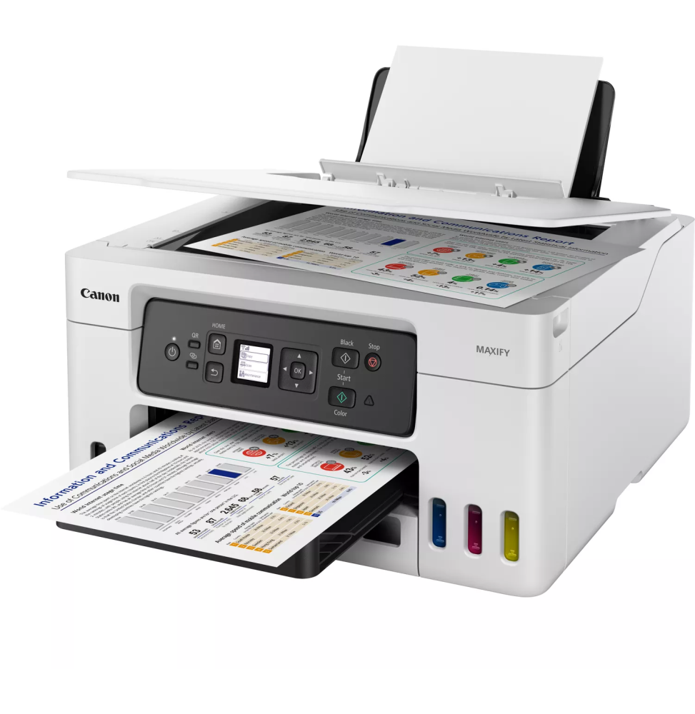 CANON MAXIFY GX3040 IMPRIMANTE MULTIFONCTION À RÉSERVOIRS RECHARGEABLES (5777C009)