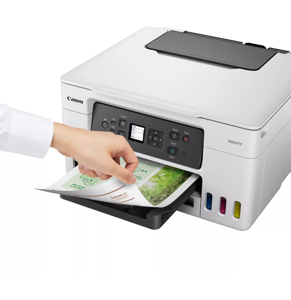 CANON MAXIFY GX3040 IMPRIMANTE MULTIFONCTION À RÉSERVOIRS RECHARGEABLES (5777C009)