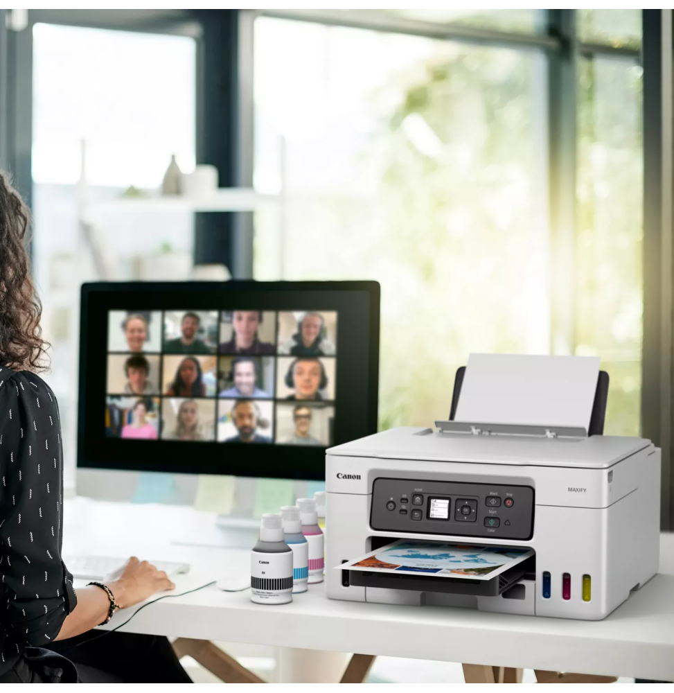CANON MAXIFY GX3040 IMPRIMANTE MULTIFONCTION À RÉSERVOIRS RECHARGEABLES (5777C009)