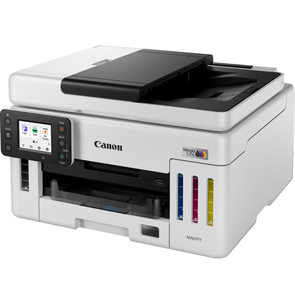 CANON MAXIFY GX6140 IMPRIMANTE MULTIFONCTION À RÉSERVOIRS RECHARGEABLES MEGATANK (6882C009AA)