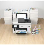 CANON MAXIFY GX6140 IMPRIMANTE MULTIFONCTION À RÉSERVOIRS RECHARGEABLES MEGATANK (6882C009AA) – Image 3